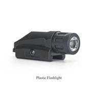 Tactical gun flashlight