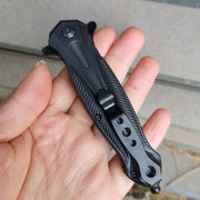 Folding Knife with a Clip Point Blade