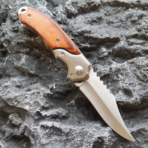 Multi-function Pocket Folding Blade Knife