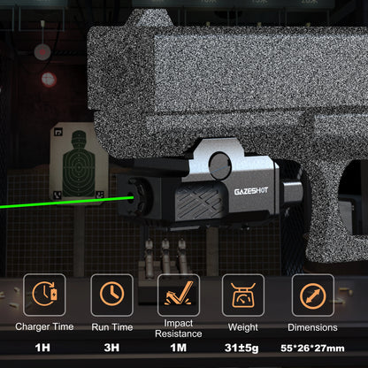 GazeShot Green Laser