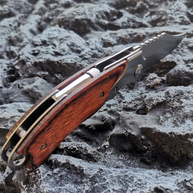 Multi-function Pocket Folding Blade Knife