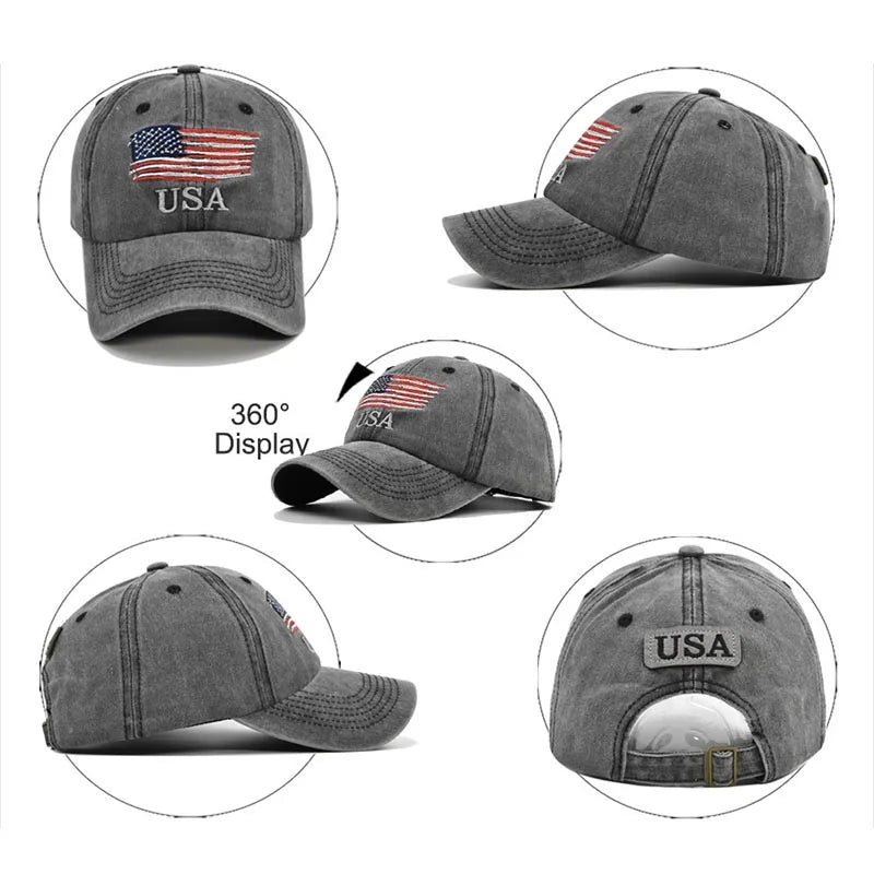 Patriot Pride USA Hat