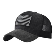 USA Flag Mesh Baseball Cap