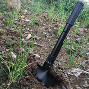 Multifunctional Camping Outdoor EDC Shovel Portable Folding Tactical Spade Survival Steel Shovel For Garden Engineers Shovel