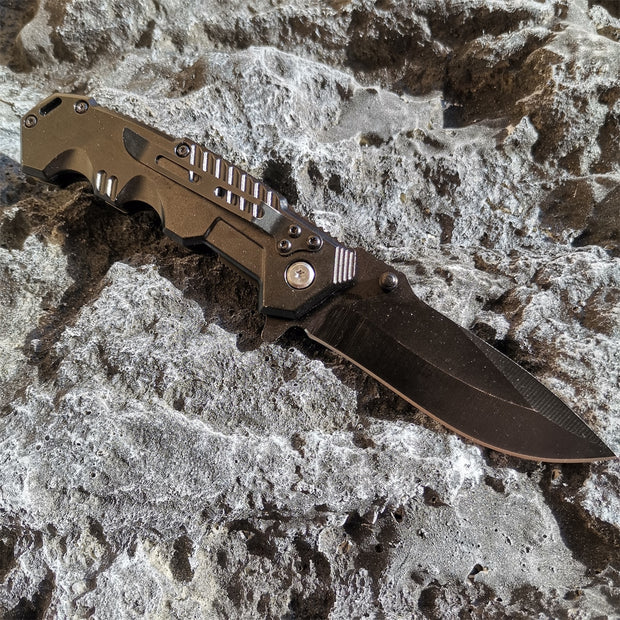 Folding Knife Steel Blade