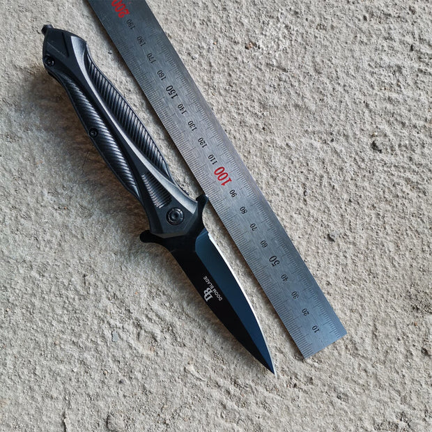 Folding Knife with a Clip Point Blade