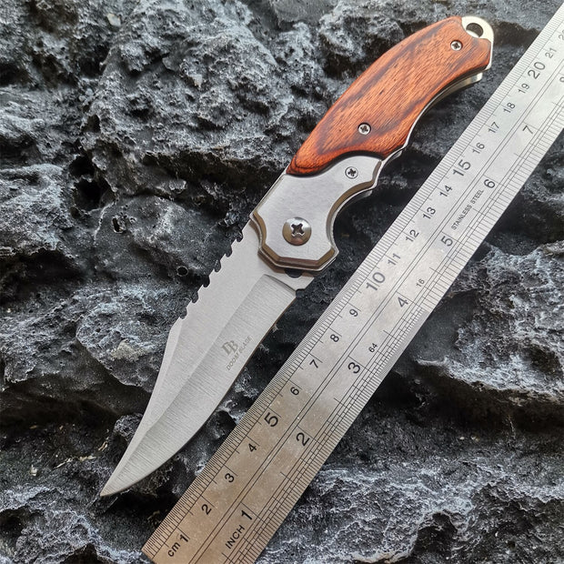 Multi-function Pocket Folding Blade Knife