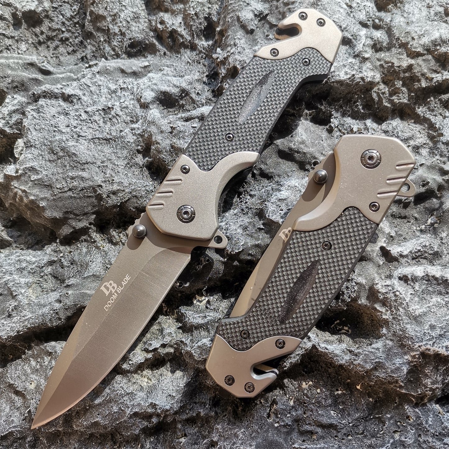 SteelClad Folding Knife