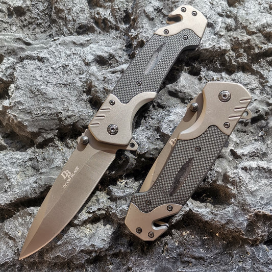 SteelClad Folding Knife