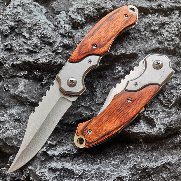 Multi-function Pocket Folding Blade Knife