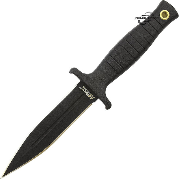 9" MTECH TACTICAL COMBAT MINI BOOT KNIFE MILITARY W/ SHEATH Fixed Blade Pocket