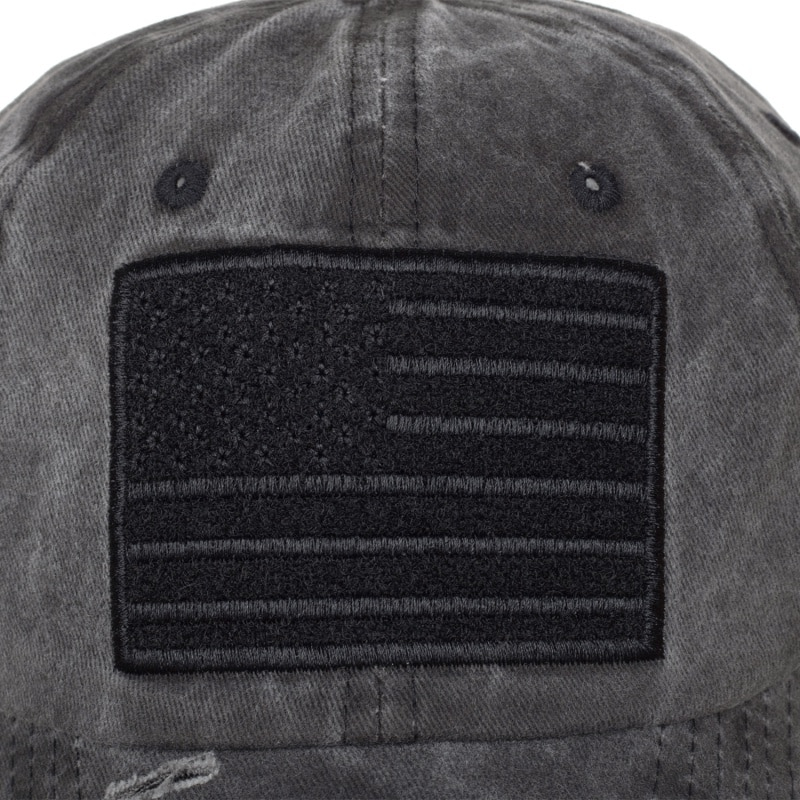Patriot Pride USA Flag Stitch