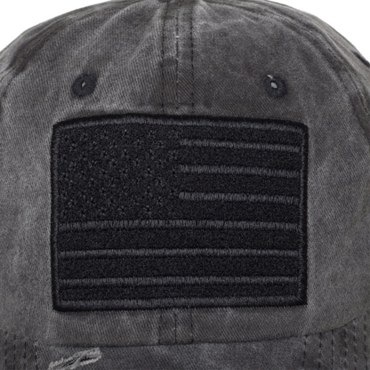 Patriot Pride USA Flag Stitch