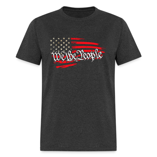 We The People T-Shirt (SPOD) - heather black