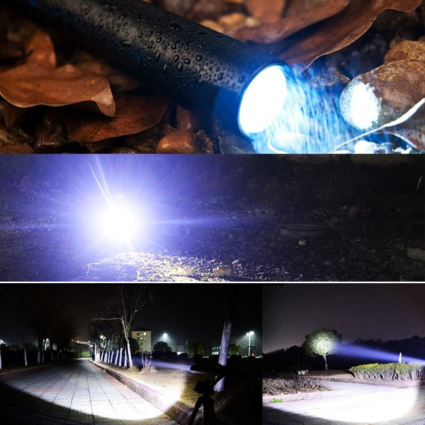 Self-Defense Baseball Bat Flashlight