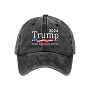 Trump 2024 Denim Hat