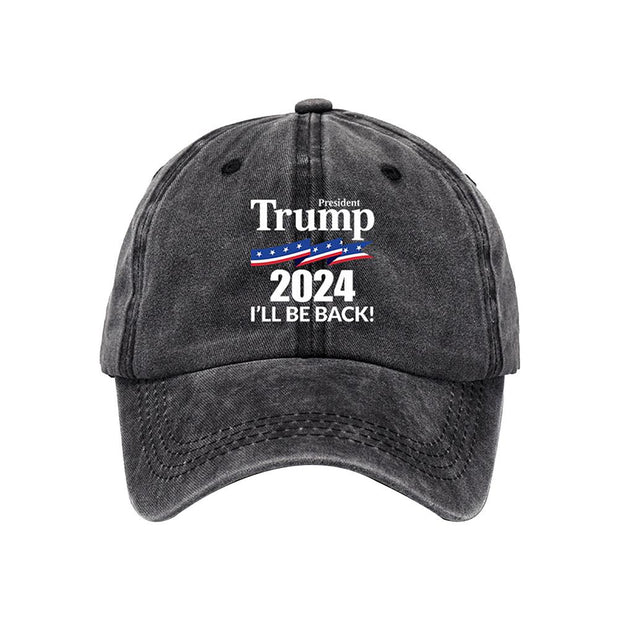 Trump 2024 Denim Hat