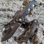 Folding Knife Steel Blade