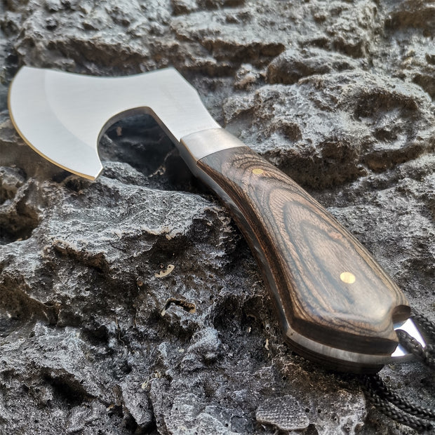 Mini Axe Broad Tomahawk Axe