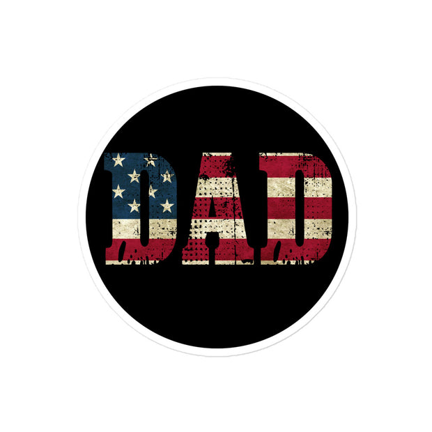 DAD 4x4in Decal