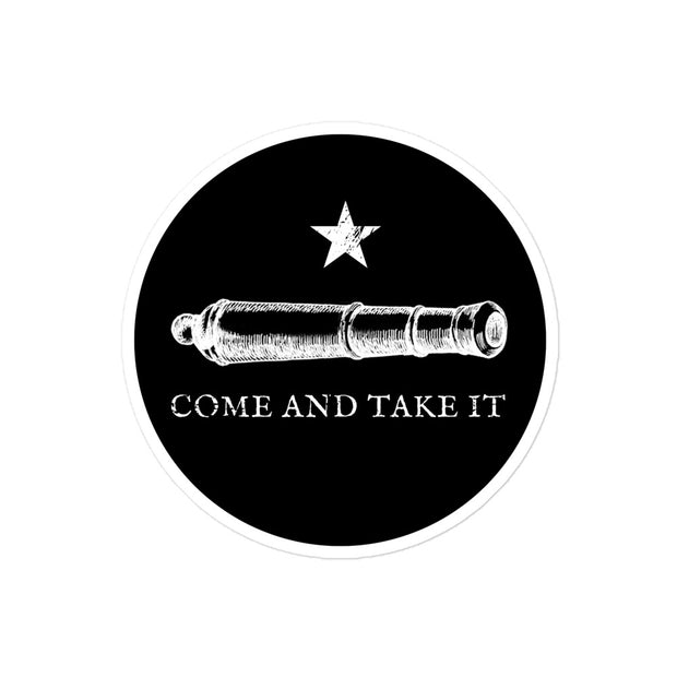 Come And Take It 4x4in Decal