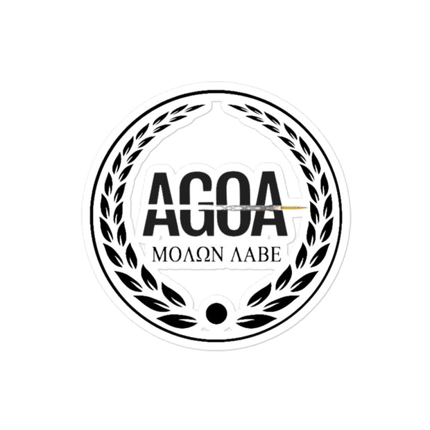 AGOA 4x4in Decal