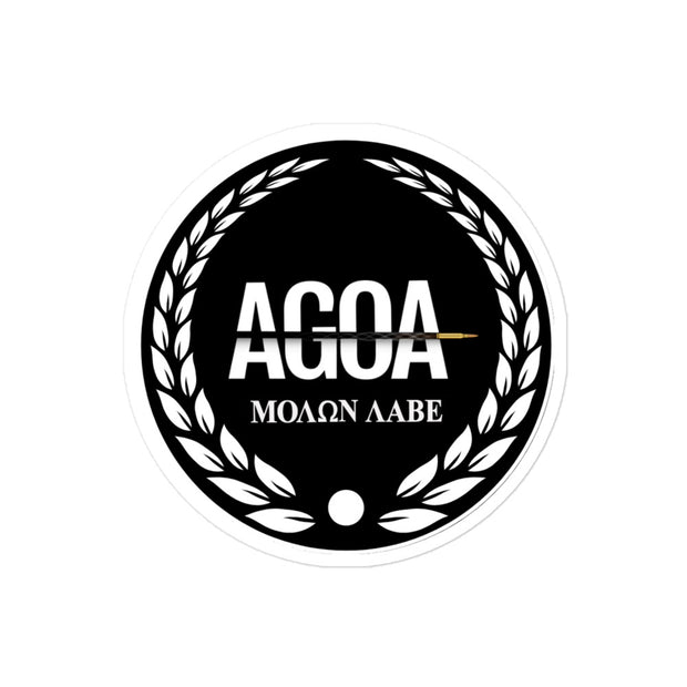 Limited Edition AGOA 4x4in Decal