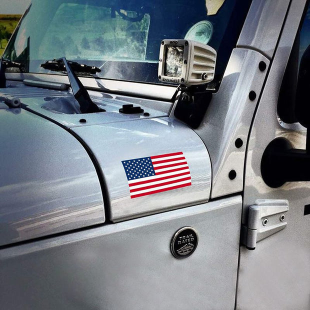 OG American Flag Decal