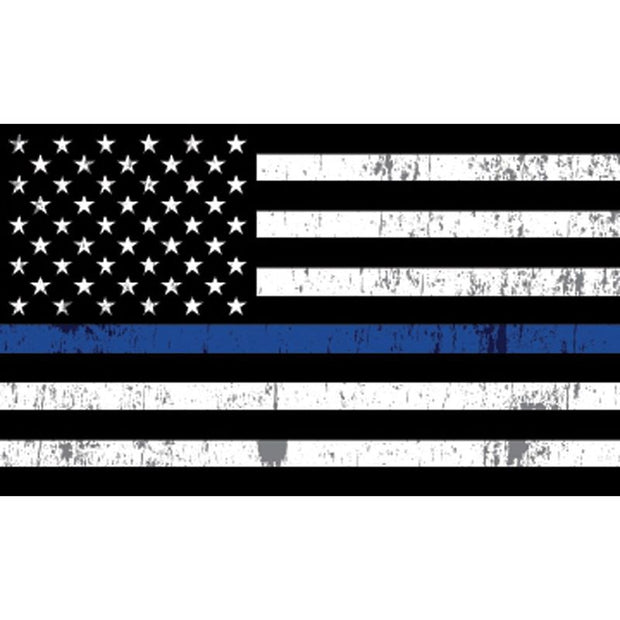 Thin Blue Line Decal