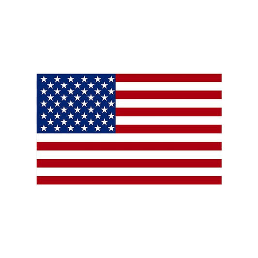 Limited Edition American Flag Decal
