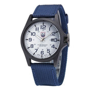 Stainless Steel Military Sports Watch