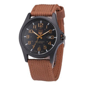 Stainless Steel Military Sports Watch