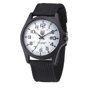 Stainless Steel Military Sports Watch