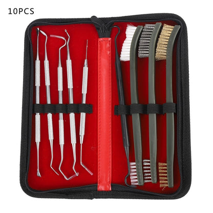 9pcs/Set Gun Cleaning Kit