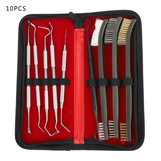 9pcs/Set Gun Cleaning Kit
