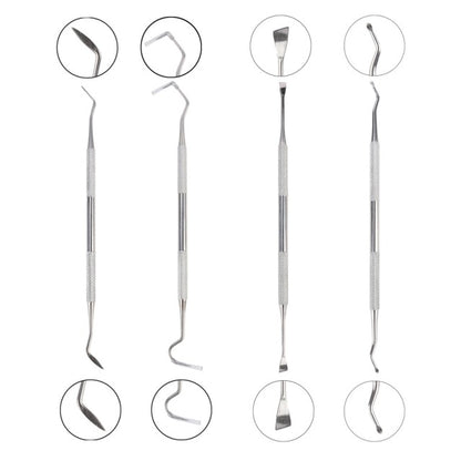 9pcs/Set Gun Cleaning Kit