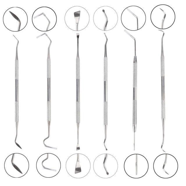 9pcs/Set Gun Cleaning Kit