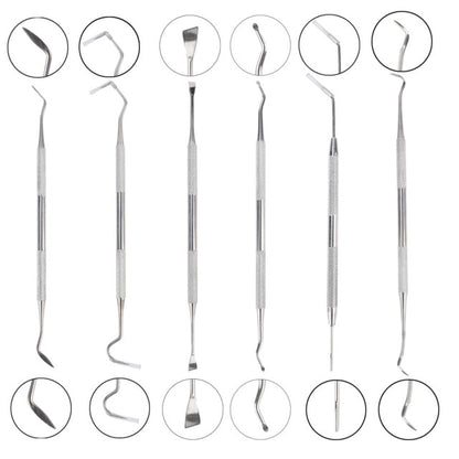 9pcs/Set Gun Cleaning Kit
