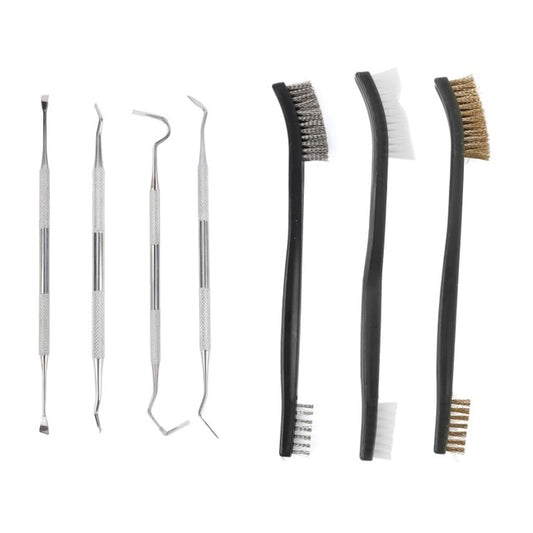 9pcs/Set Gun Cleaning Kit