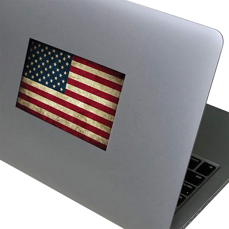 Patriot Pride Collectors Flag Sticker