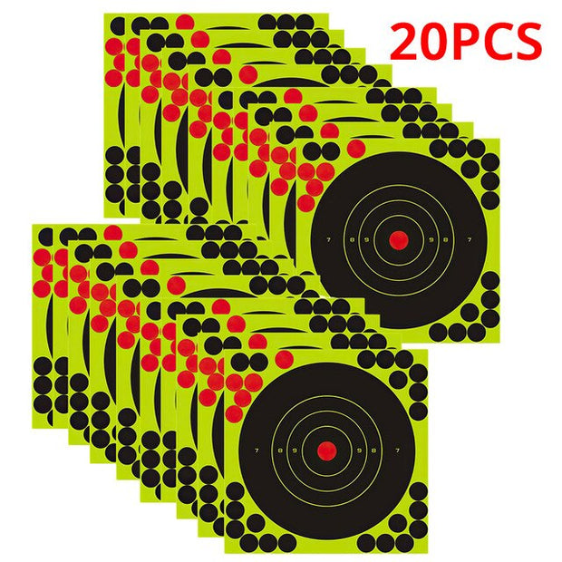 8inch Splatter Targets