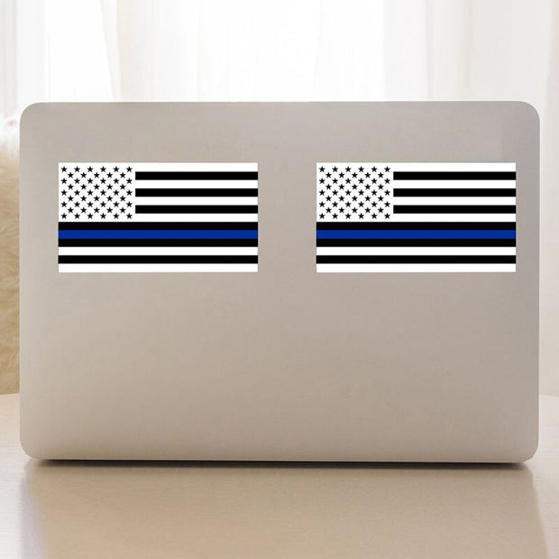 Thin Blue Line Sticker