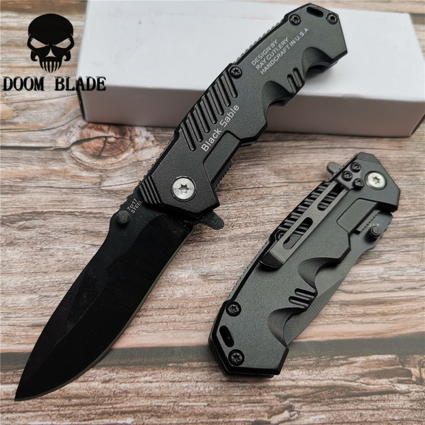 Tactical Folding Camping Knife