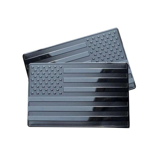 Patriot Pride 3D Flag Decals