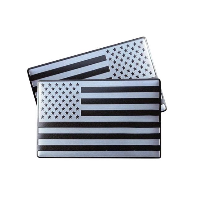 Patriot Pride 3D Flag Decals