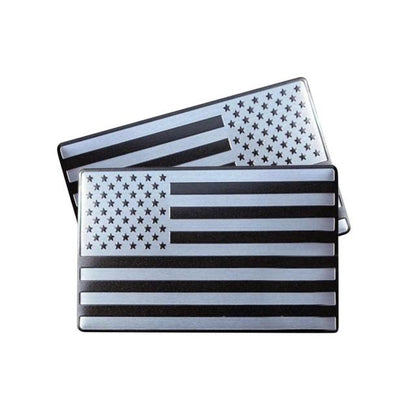 Patriot Pride 3D Flag Decals