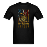 Don't Tread On Me T-Shirt (SPOD) - black