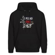 I Plead The 2nd Hoodie (SPOD) - black