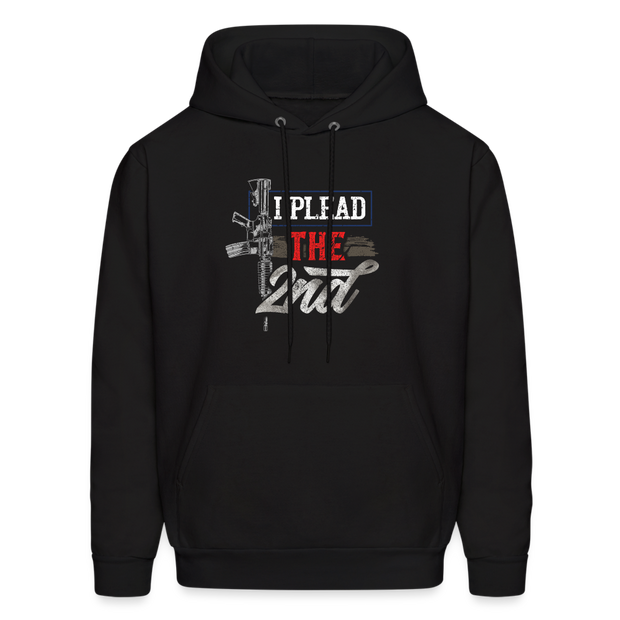 I Plead The 2nd Hoodie (SPOD) - black