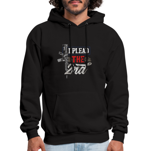 I Plead The 2nd Hoodie (SPOD) - black